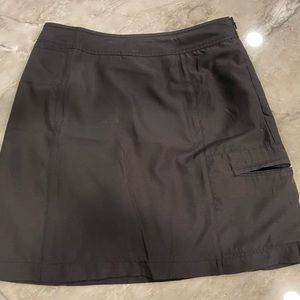 Izod Black Golf Skort Women Size 4